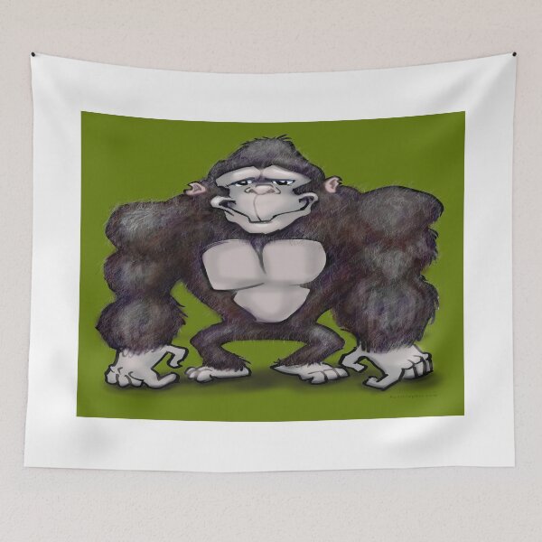 Item preview, Gorilla designed and sold by Kevin Middleton.