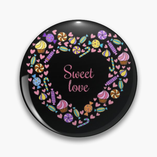 Item preview, Sweet love designed and sold by Hangrid-Work.