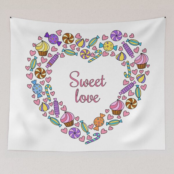Item preview, Sweet love designed and sold by Hangrid-Work.