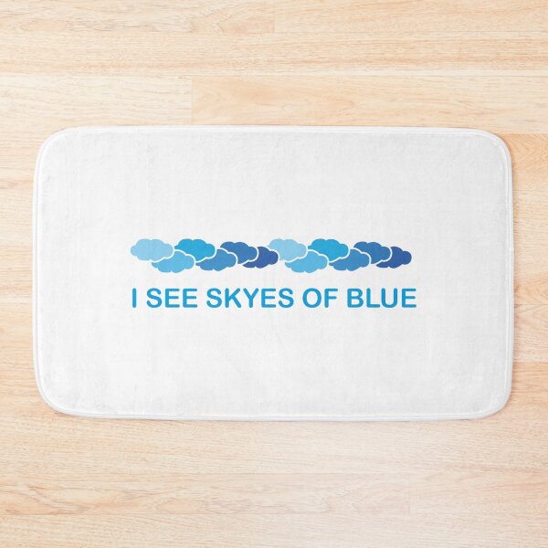 Item preview, I see skyes of blue designed and sold by marmota.