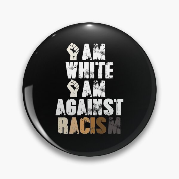 Item preview, i am white i am against racism designed and sold by NovaTees.