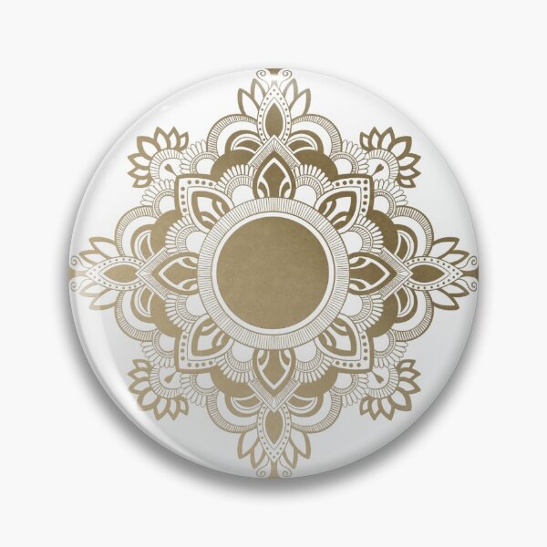 Item preview, Gold mandala designed and sold by Volubile.