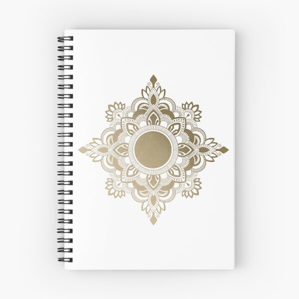 Item preview, Gold mandala designed and sold by Volubile.