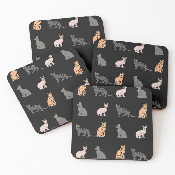 Item preview, Egyption Cats Pattern  designed and sold by iamhewho.