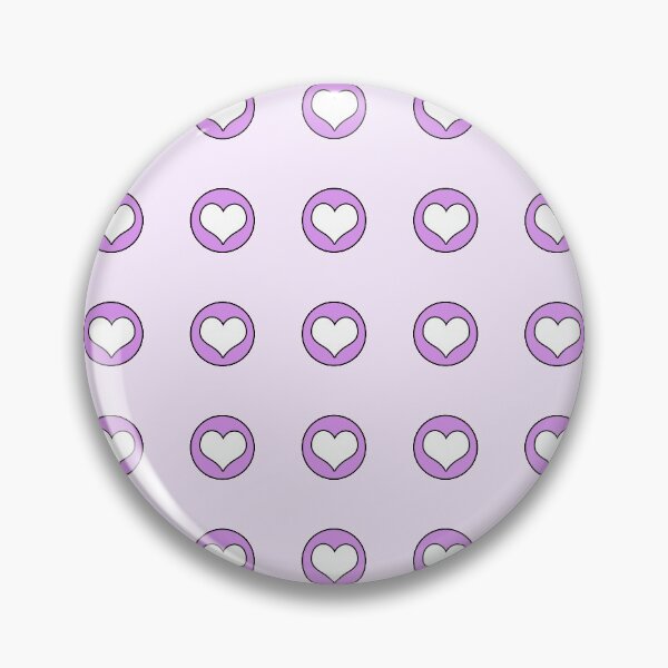 Item preview, Cute hearts purple designed and sold by OkihanaShop.