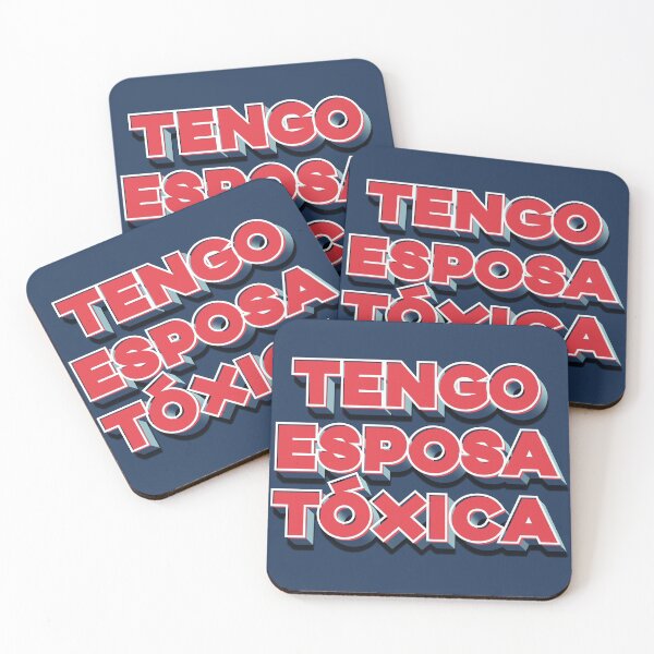 Item preview, Tengo esposa toxica. Hard to confess but a possibility. designed and sold by enriquepma.