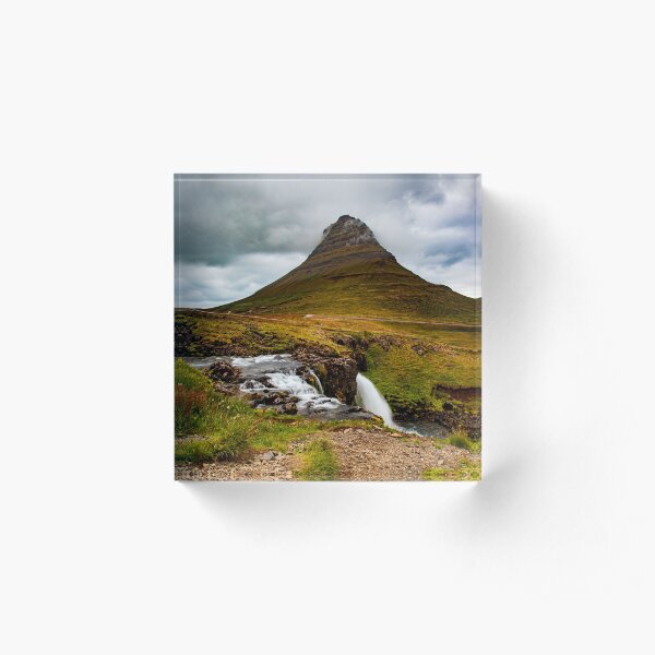 Kirkjufell, Iceland Acrylic Block