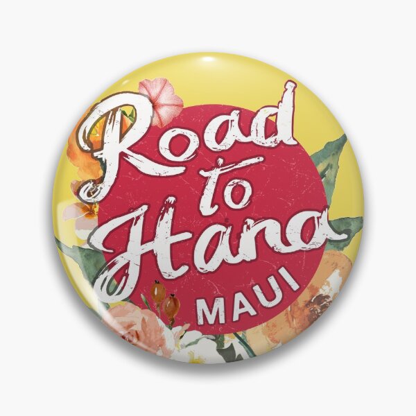 Artikelvorschau, MAUI Road to Hana Hawaii Vintage Retro Hawaiianisch entworfen und verkauft von IronEcho.
