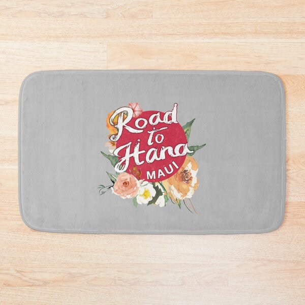 Item preview, MAUI Road to Hana Hawaii Vintage Retro Hawaiian  designed and sold by IronEcho.