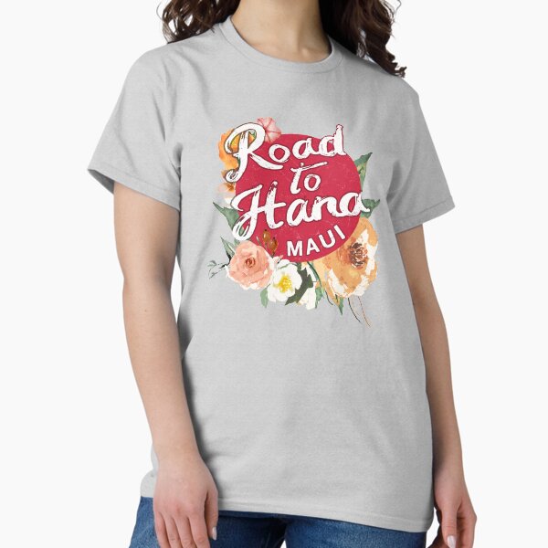Item preview, MAUI Road to Hana Hawaii Vintage Retro Hawaiian  designed and sold by IronEcho.