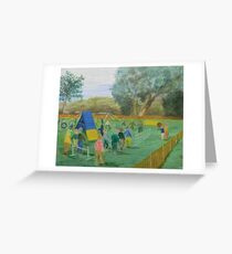 Walk Though! Greeting Card