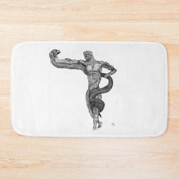Item preview, Wrestling With a Python designed and sold by ayushsahaarts.