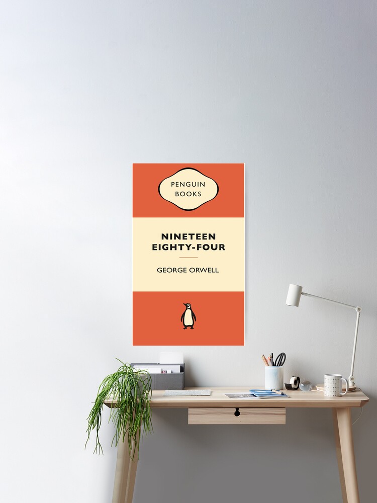 Libro Penguin Classics Nineteen Eighty Four (Penguin Modern