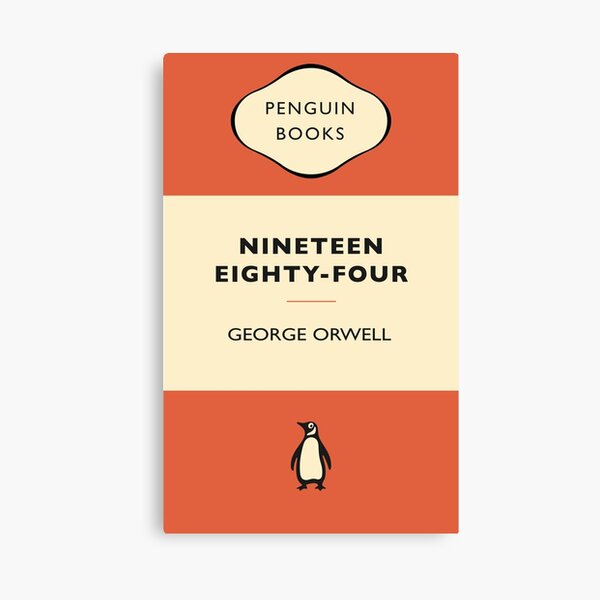 Item preview, Penguin Classic Nineteen Eighty Four by George Orwell designed and sold by mwilsoa121.