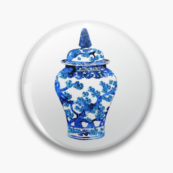 Item preview, Ginger Jar designed and sold by Rosaliartbook.