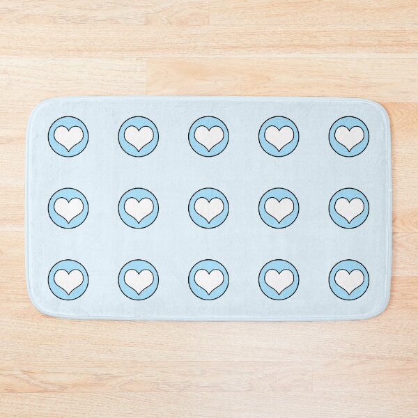 Item preview, Blue hearts designed and sold by OkihanaShop.