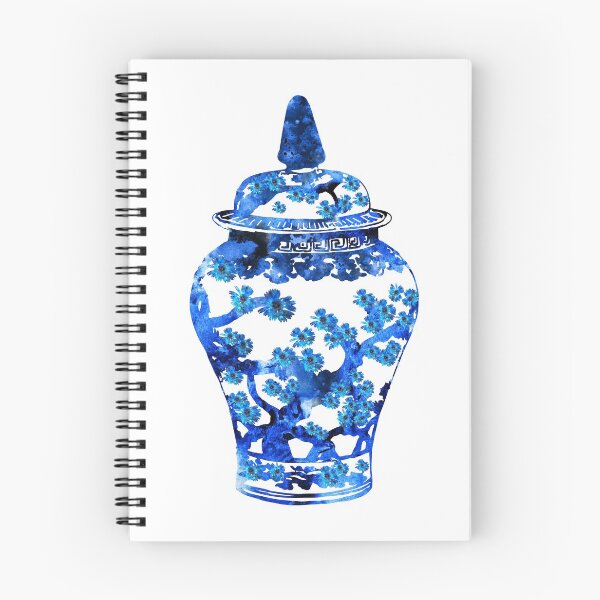 Item preview, Ginger Jar designed and sold by Rosaliartbook.