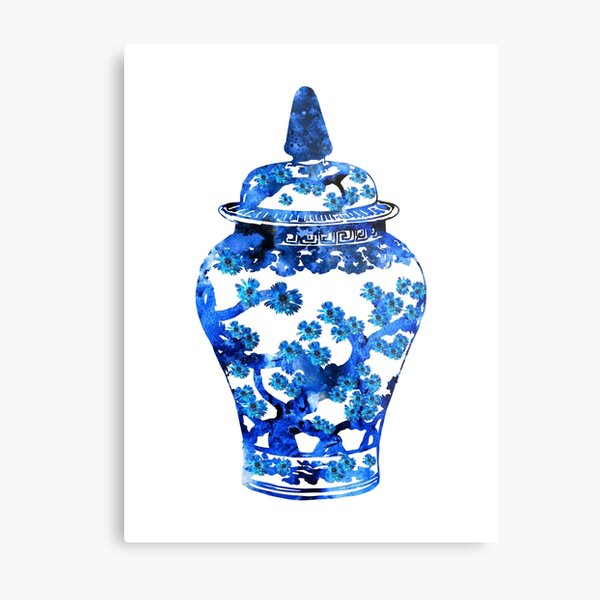 Item preview, Ginger Jar designed and sold by Rosaliartbook.