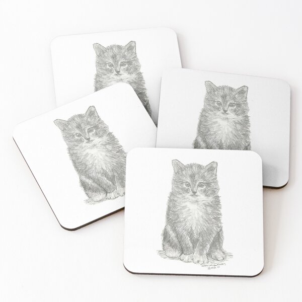 Item preview, Kitty Cat  designed and sold by ReneeDixonArt.