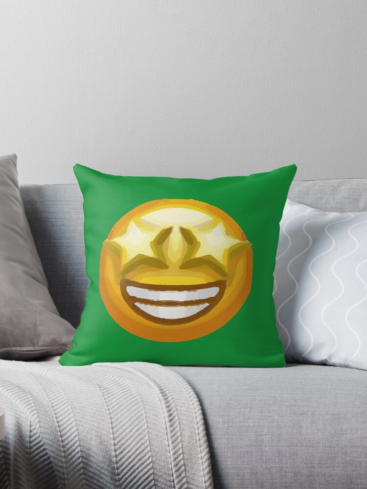 Emoji hotsell throw pillows