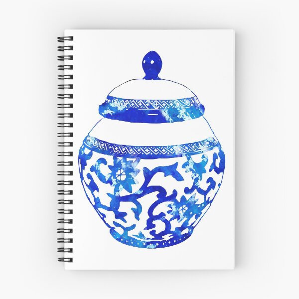 Item preview, Ginger Jar designed and sold by Rosaliartbook.