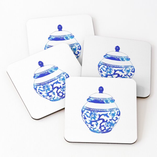 Item preview, Ginger Jar designed and sold by Rosaliartbook.