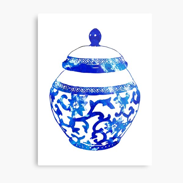 Item preview, Ginger Jar designed and sold by Rosaliartbook.