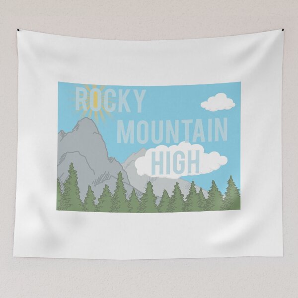 Item preview, Rocky Mountain High! Colorado! designed and sold by DillonLance.