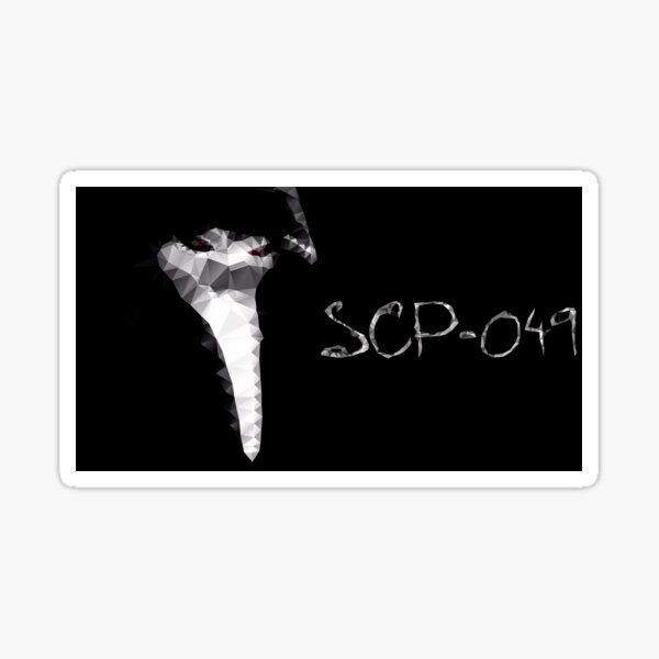 Artikel-Vorschau von SCP-049, designt und verkauft von mrchavez1.