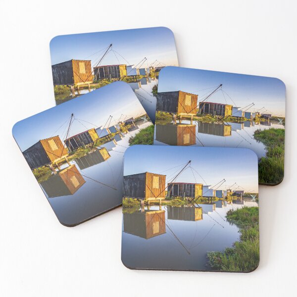 Item preview, Bouin's fisheries designed and sold by RobArt-Photo.