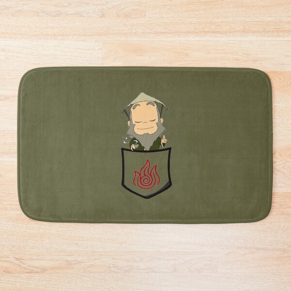 Item preview, Pocket General Iroh - Avatar The Last Airbender designed and sold by TheW33bStore.