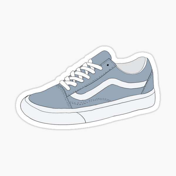vans shoes stickers