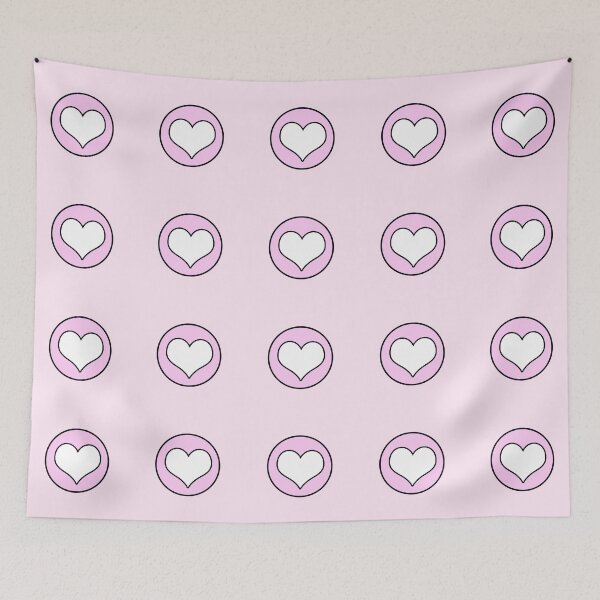 Item preview, Pink hearts designed and sold by OkihanaShop.