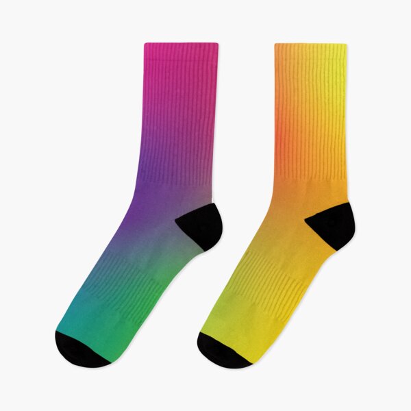 Aperçu de l'œuvre Gay Pride - Rainbow Gradient créée et vendue par ShowYourPRIDE.