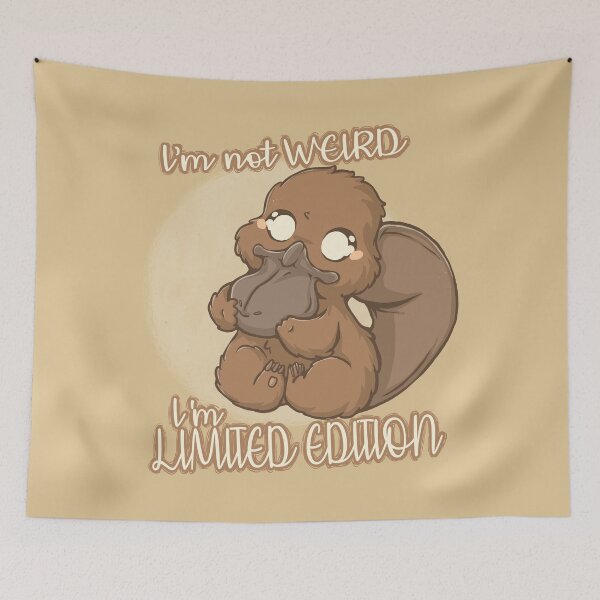 Item preview, Limited Edition Platypus designed and sold by xMorfina.