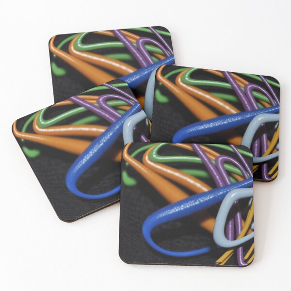 Item preview, Paperclip Madness (Color) designed and sold by ZiffyPhotos.