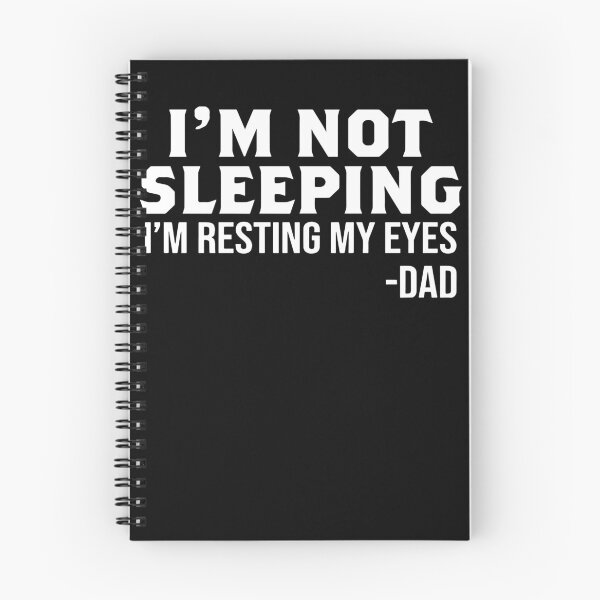 Item preview, I am not sleep I'm resting my eyes - dad designed and sold by PhillipAlvarez.
