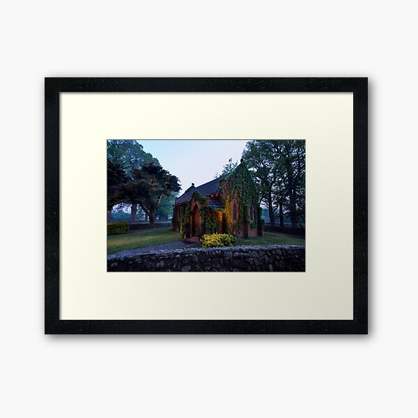 The Little Chapel Framed Art Print
