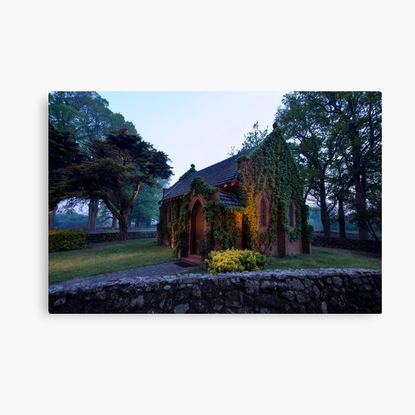 The Little Chapel Canvas Print