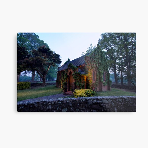 The Little Chapel Metal Print