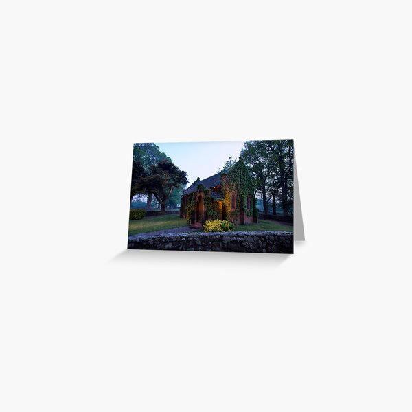 The Little Chapel Greeting Card