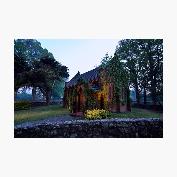 The Little Chapel Photographic Print