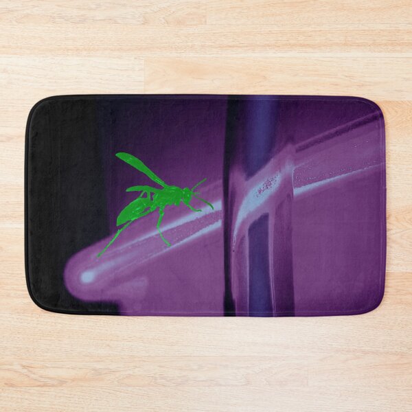 Item preview, Purple Neon Green Wasp designed and sold by ATJones.