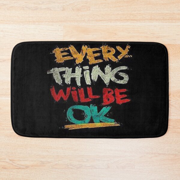 Item preview, Everything Will Be OK - INSP0013 designed and sold by 3-Starfish.