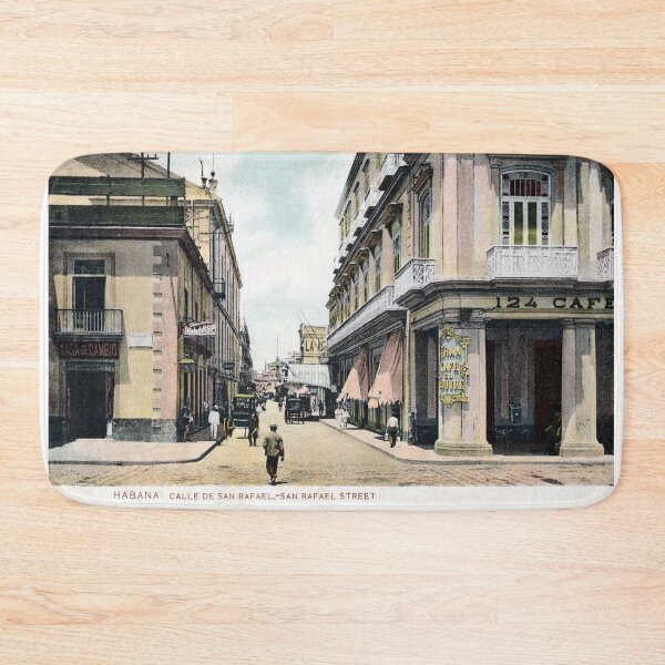 Item preview, 1910 San Rafael Street Havana Cuba designed and sold by historicimage.