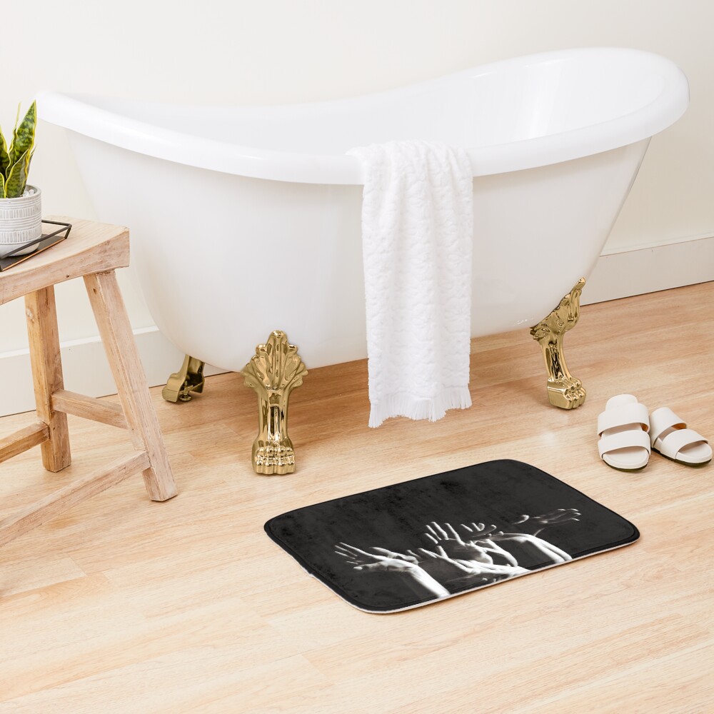 Item preview, Bath Mat designed and sold by Spring-Flower-.