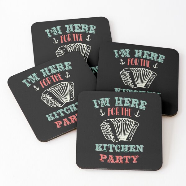 Item preview, I'm Here For The Kitchen Party || Newfoundland and Labrador || Gifts || Souvenirs || Clothing designed and sold by SaltWaterOre.
