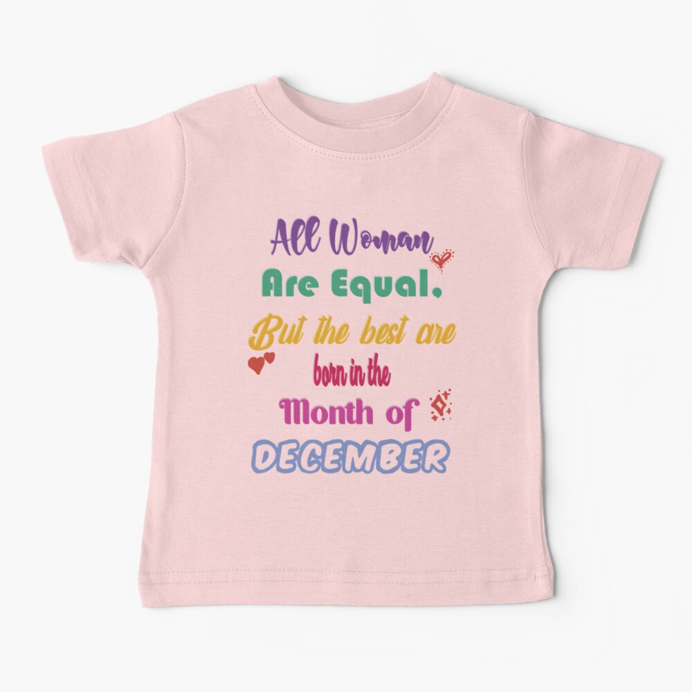 Pregnant Pregnancy Baby Born December Gift' Women's T-Shirt