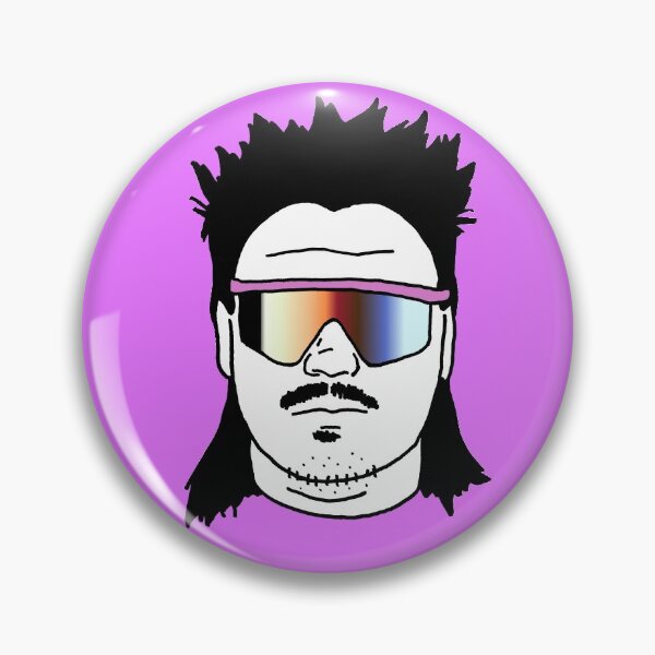 Item preview, Mullet Dude with Sunglasses designed and sold by PutMEonYOU.