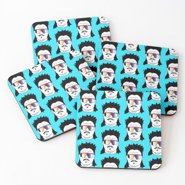Item preview, Mullet Dude with Sunglasses designed and sold by PutMEonYOU.